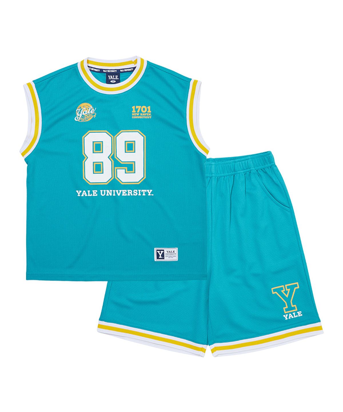 예일키즈(YALE KIDS) 넘버링 빅로고 상하세트 A6M010