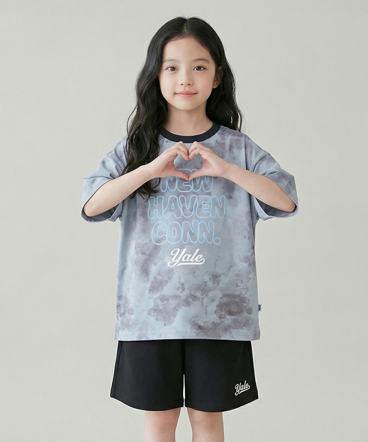 예일키즈(YALE KIDS) 물나염 상하세트 A6M008