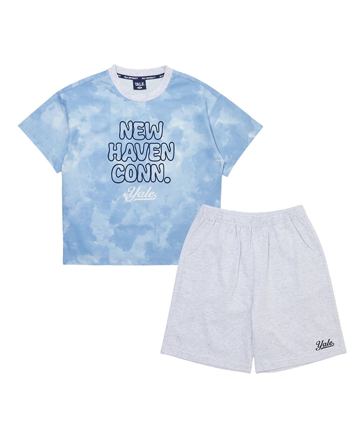 예일키즈(YALE KIDS) 물나염 상하세트 A6M008