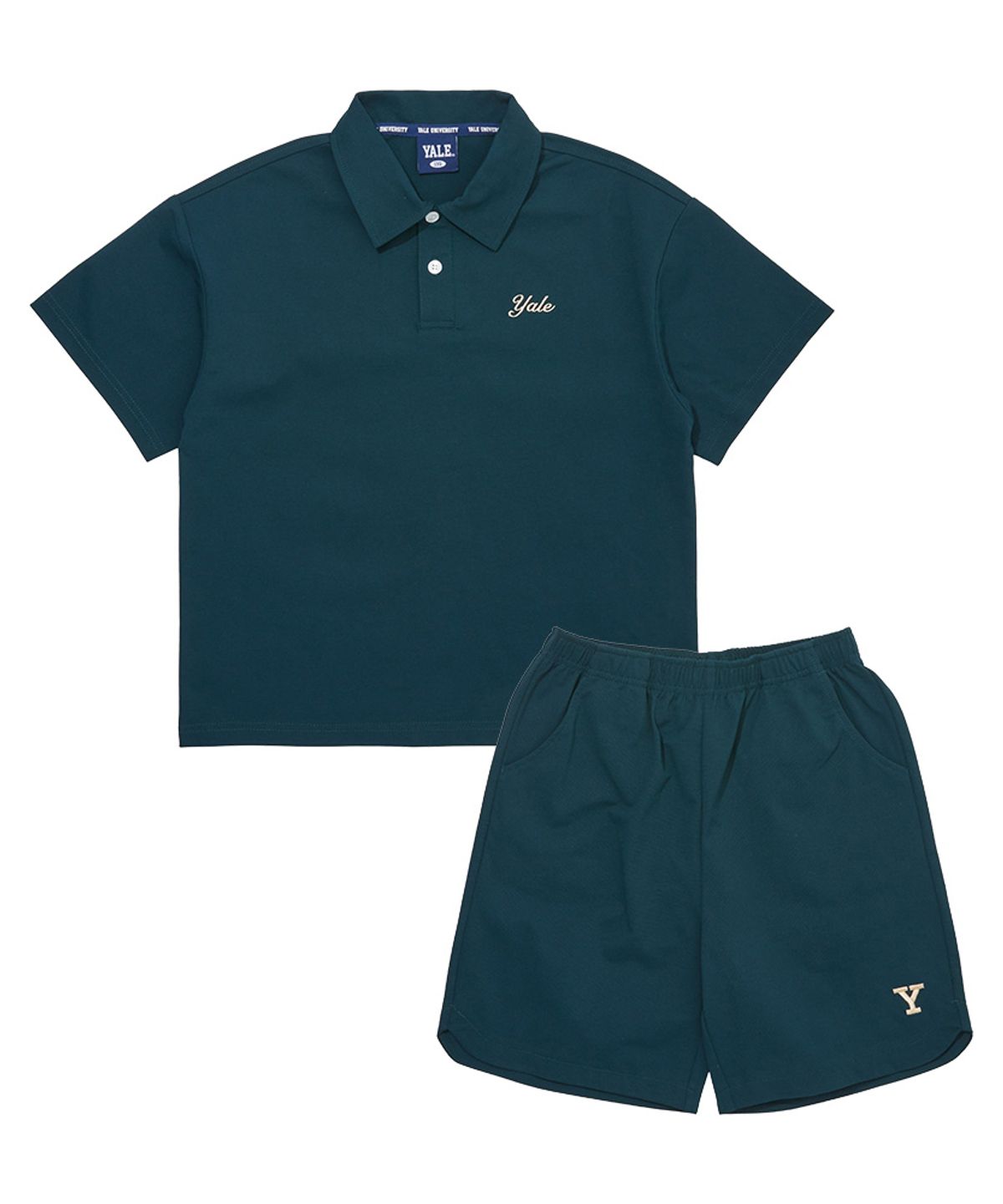 예일키즈(YALE KIDS) 베이직 피케 상하세트 A6M003