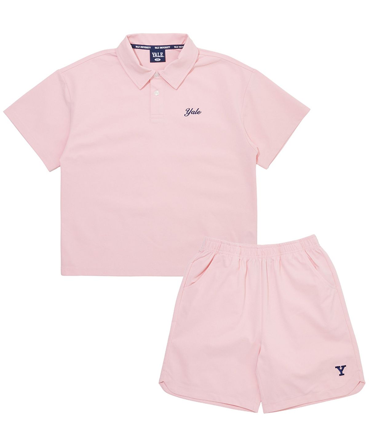 예일키즈(YALE KIDS) 베이직 피케 상하세트 A6M003