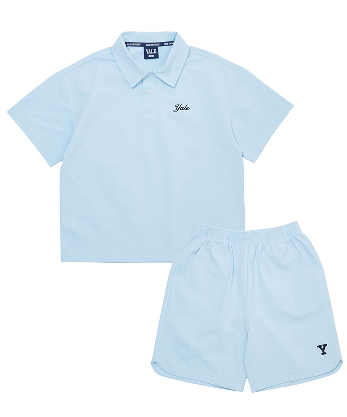 예일키즈(YALE KIDS) 베이직 피케 상하세트 A6M003