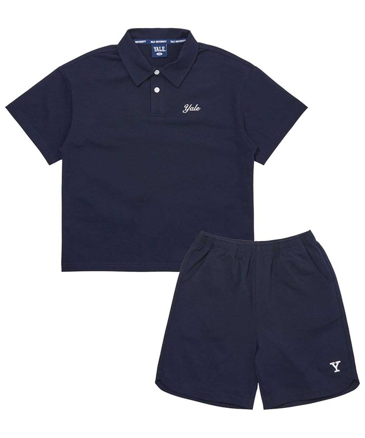 예일키즈(YALE KIDS) 베이직 피케 상하세트 A6M003