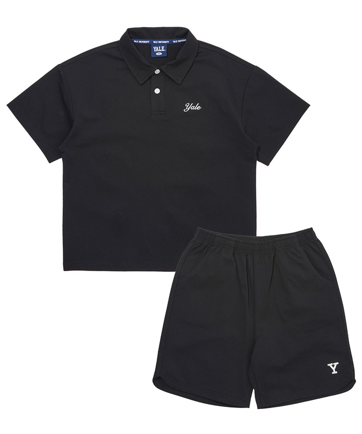 예일키즈(YALE KIDS) 베이직 피케 상하세트 A6M003