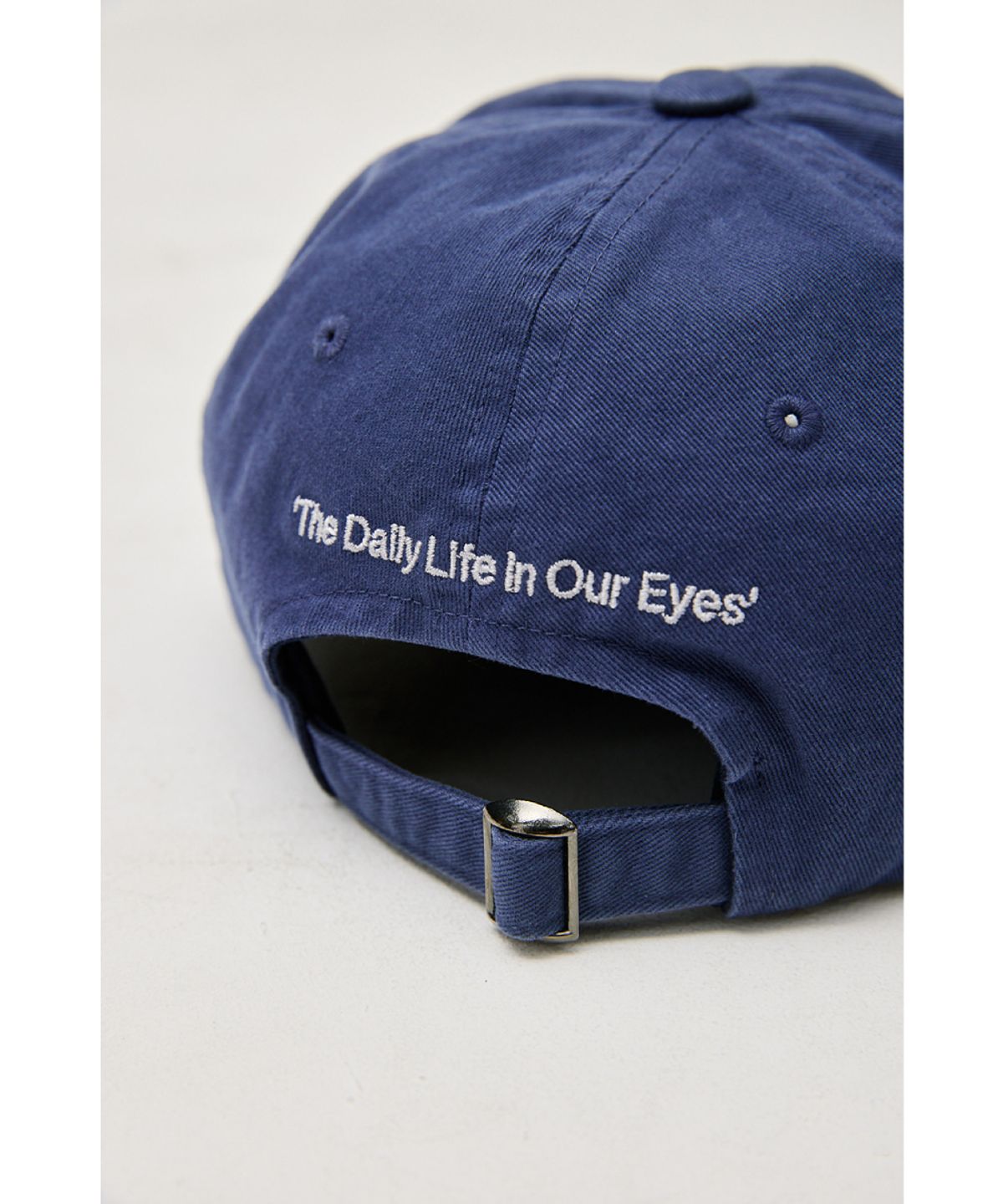 해칭룸(HATCHINGROOM) Logo Cap Washed French Blue