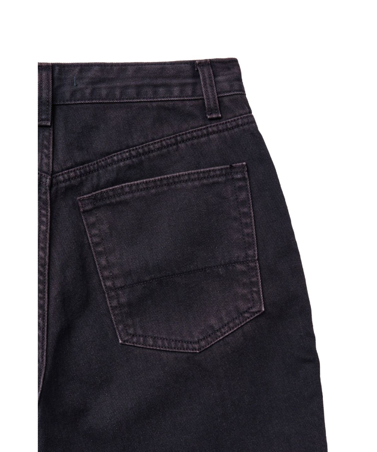 해칭룸(HATCHINGROOM) Bleached Shorts Dark Navy