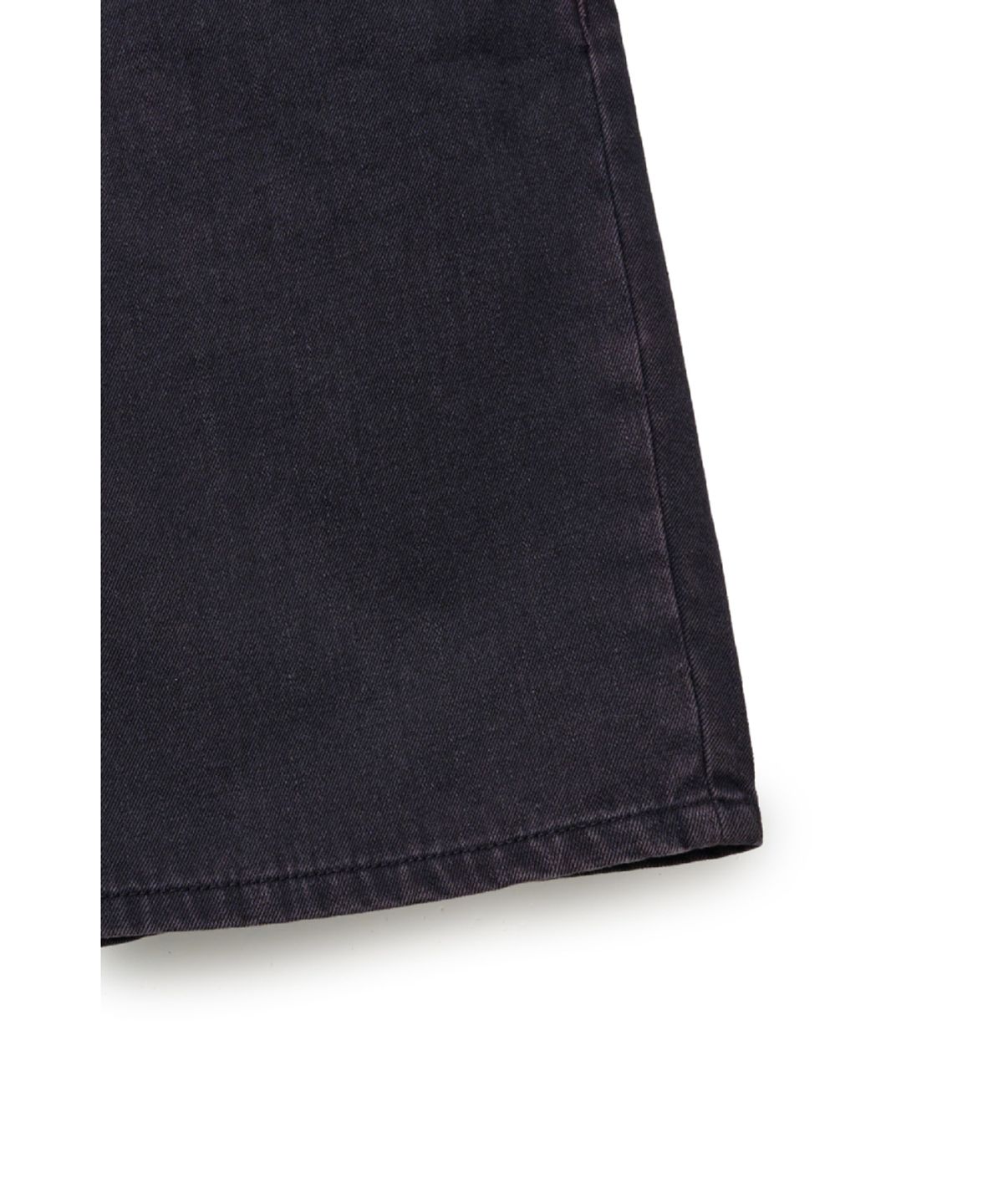 해칭룸(HATCHINGROOM) Bleached Shorts Dark Navy