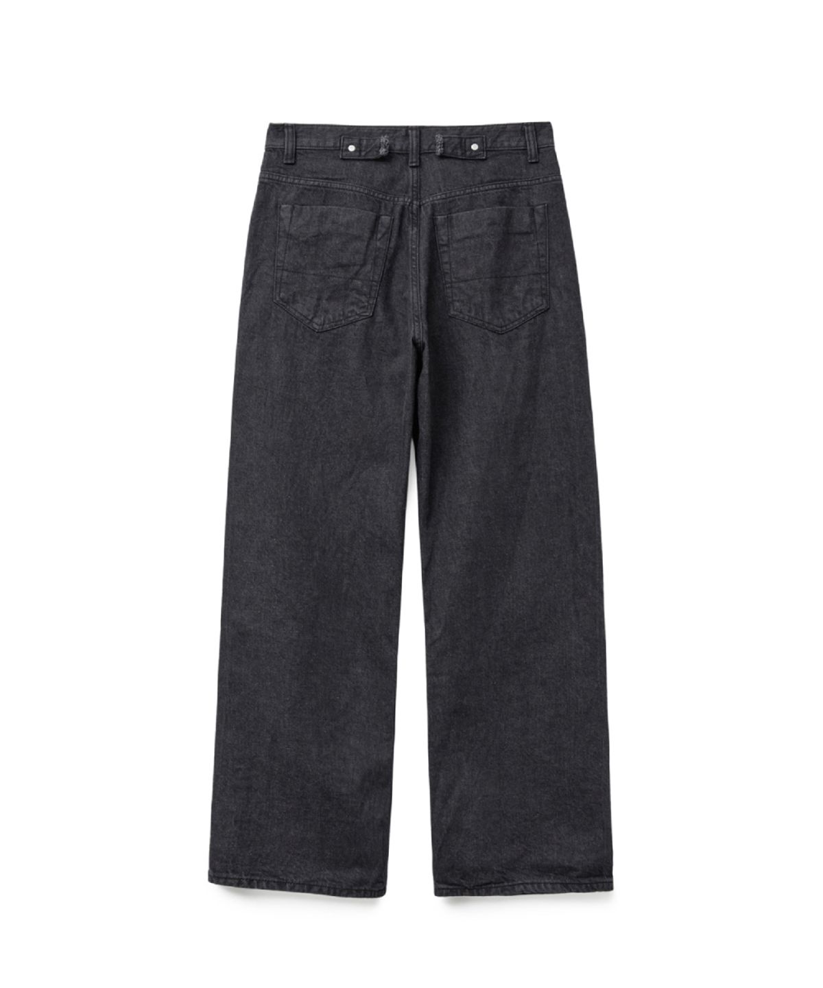 해칭룸(HATCHINGROOM) Regular Selvedge Jeans Dark Grey