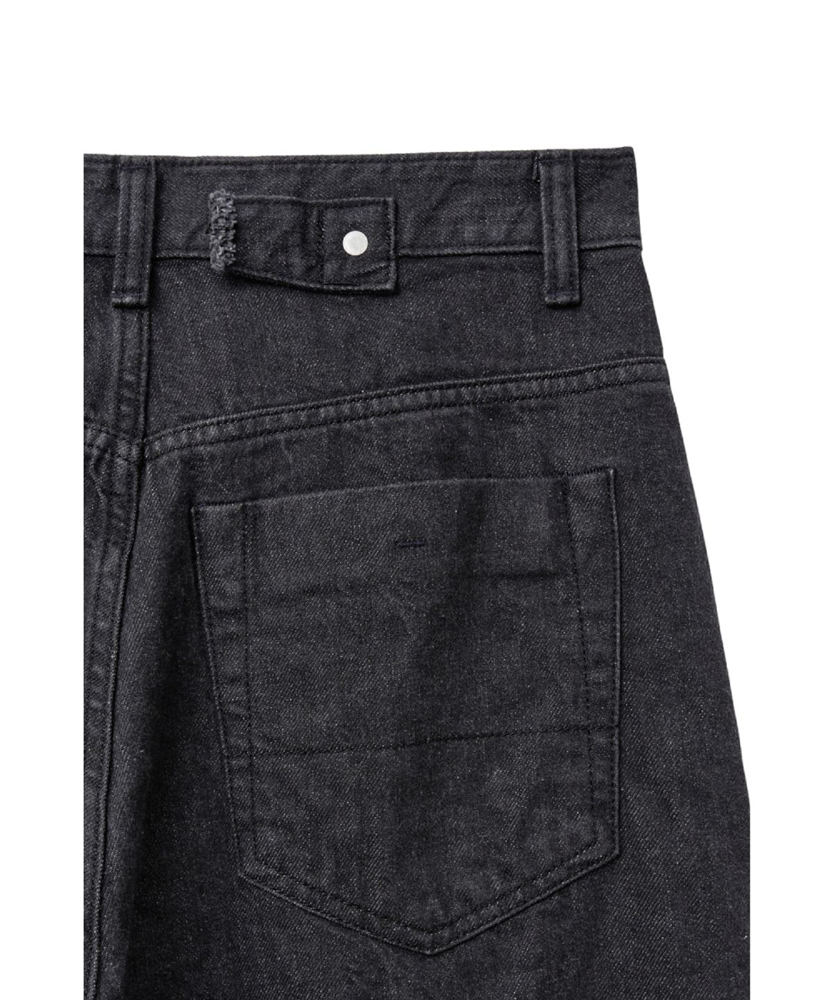 해칭룸(HATCHINGROOM) Regular Selvedge Jeans Dark Grey