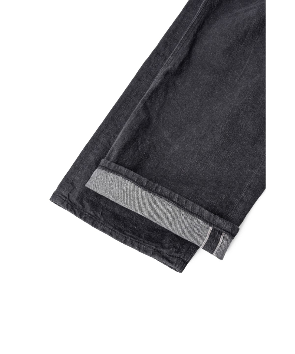 해칭룸(HATCHINGROOM) Regular Selvedge Jeans Dark Grey