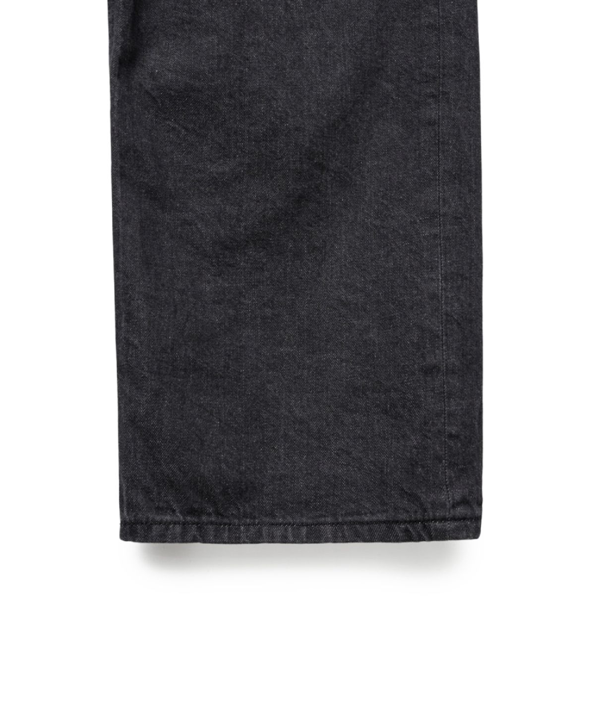 해칭룸(HATCHINGROOM) Regular Selvedge Jeans Dark Grey