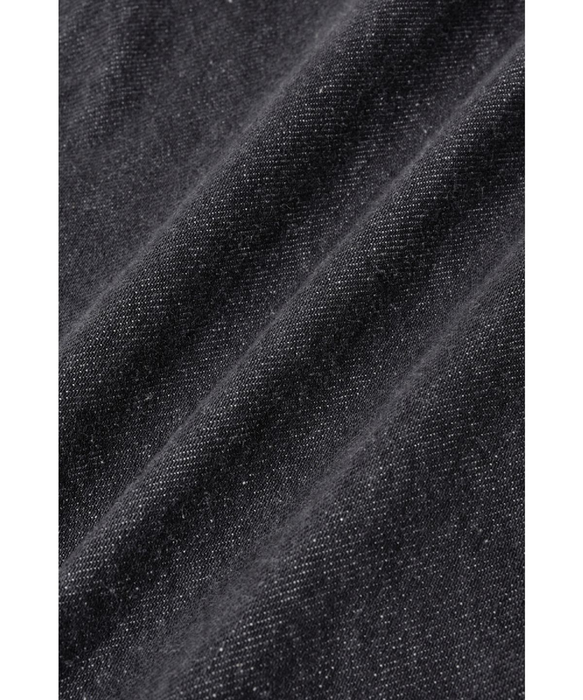 해칭룸(HATCHINGROOM) Regular Selvedge Jeans Dark Grey