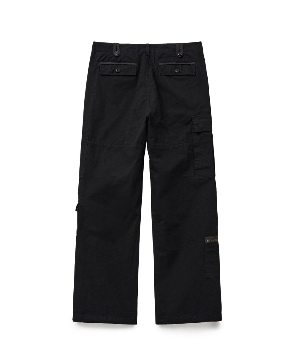 해칭룸(HATCHINGROOM) Multi Cargo Pants Black