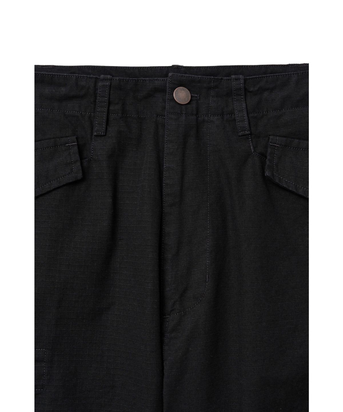 해칭룸(HATCHINGROOM) Multi Cargo Pants Black