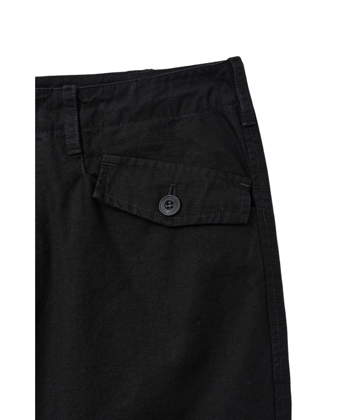 해칭룸(HATCHINGROOM) Multi Cargo Pants Black