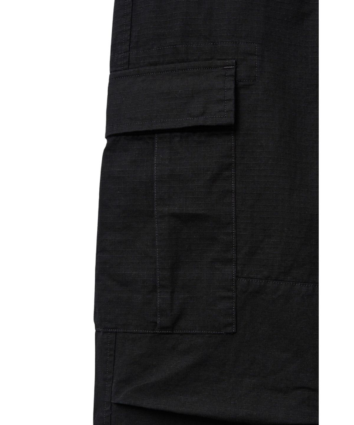 해칭룸(HATCHINGROOM) Multi Cargo Pants Black