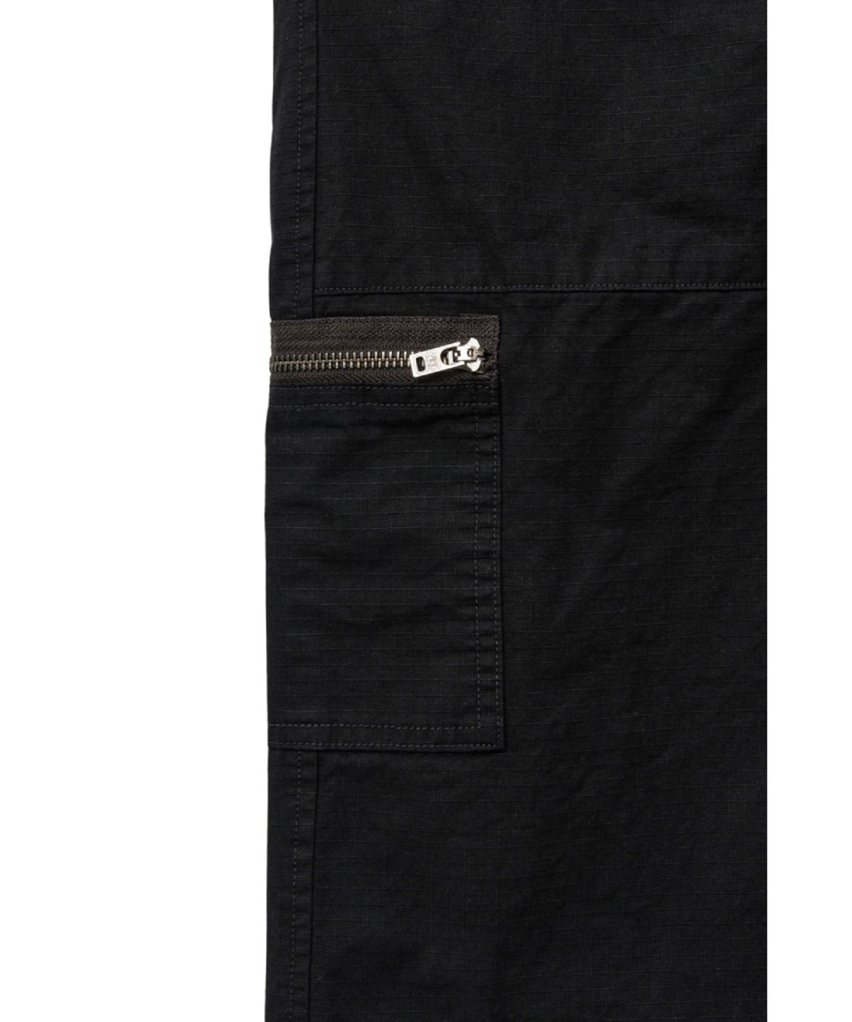 해칭룸(HATCHINGROOM) Multi Cargo Pants Black
