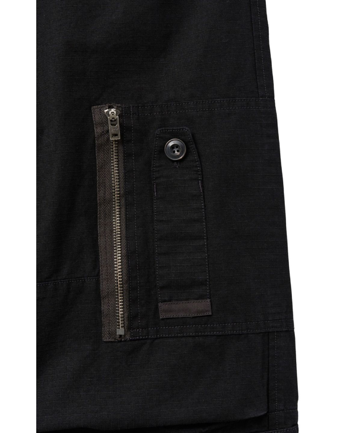 해칭룸(HATCHINGROOM) Multi Cargo Pants Black