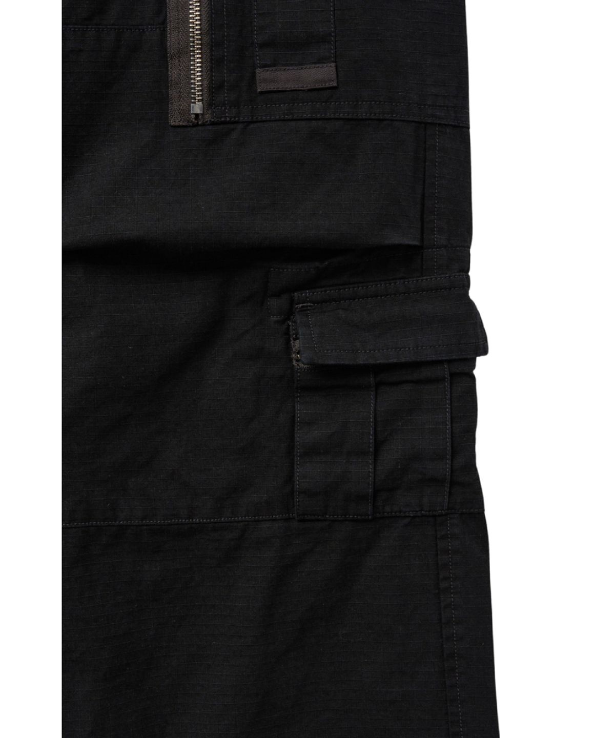 해칭룸(HATCHINGROOM) Multi Cargo Pants Black