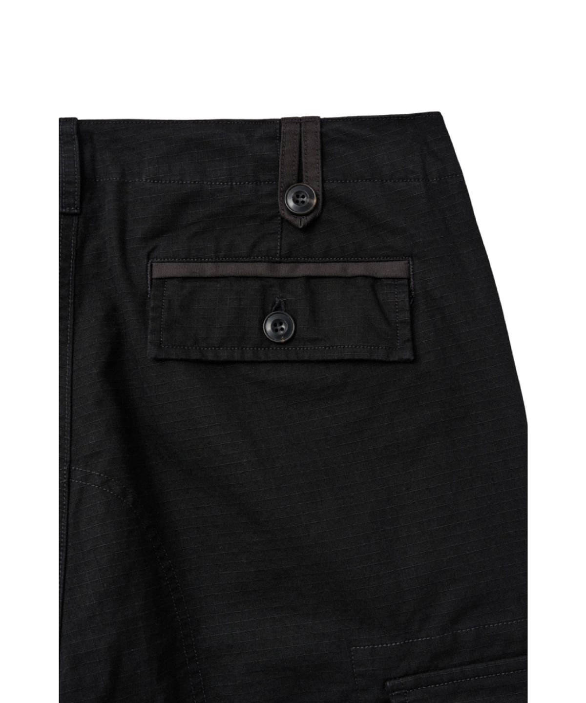 해칭룸(HATCHINGROOM) Multi Cargo Pants Black