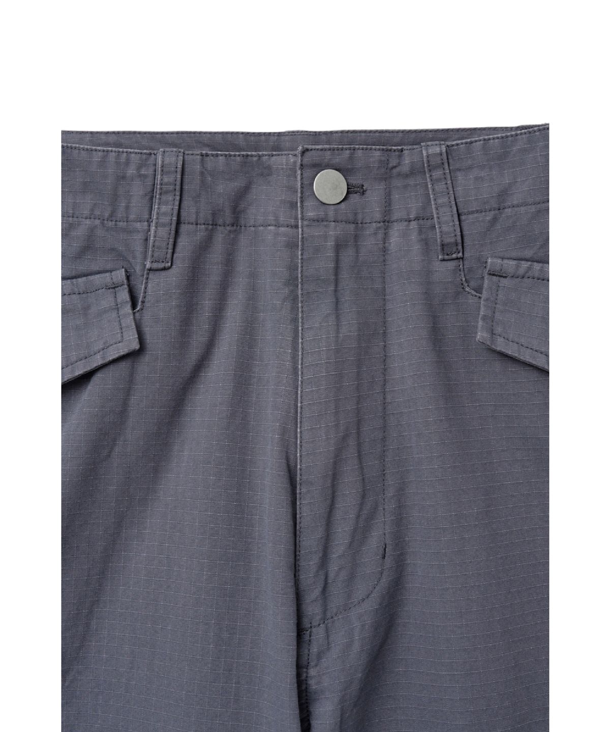 해칭룸(HATCHINGROOM) Multi Cargo Pants Blue Grey