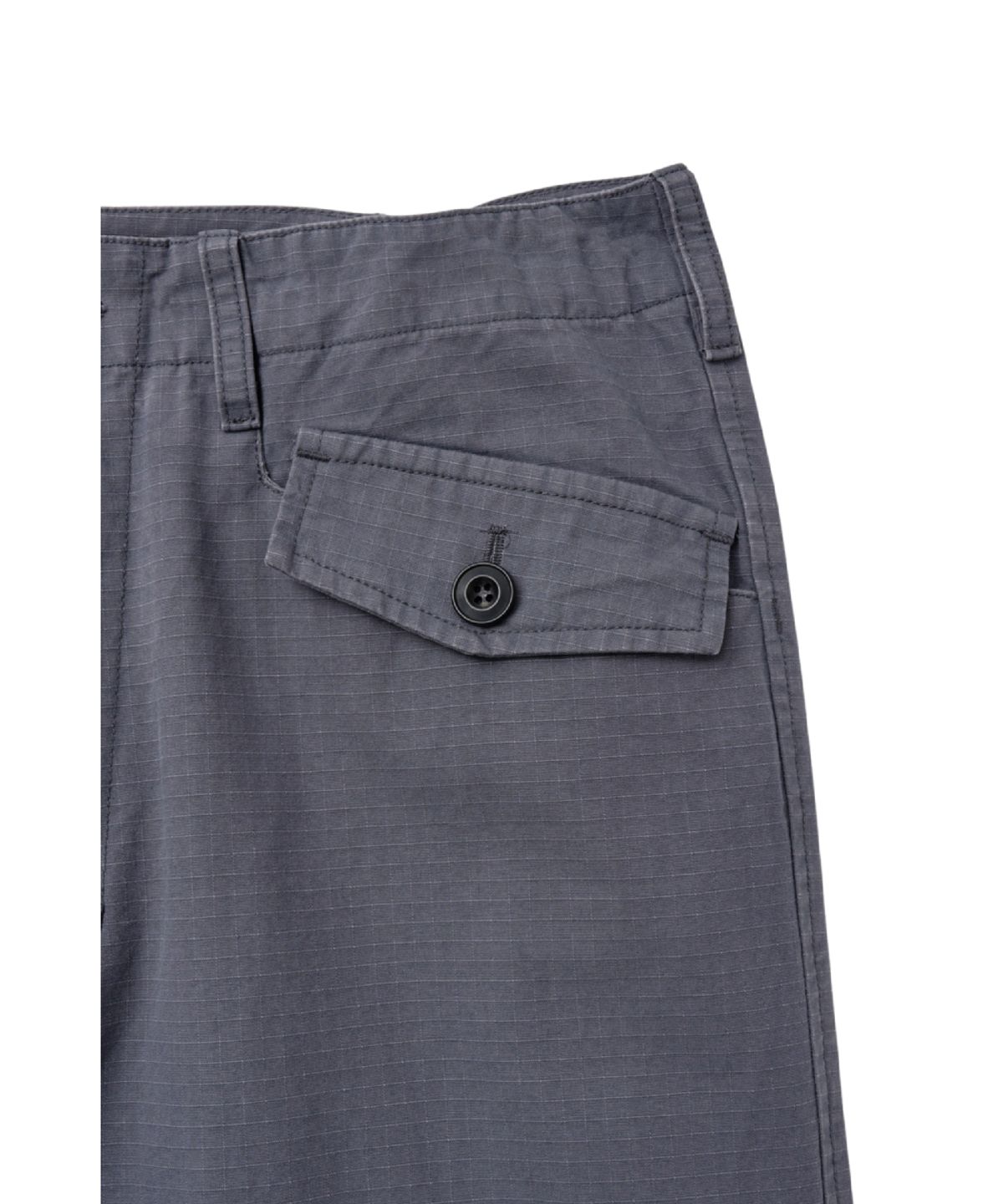 해칭룸(HATCHINGROOM) Multi Cargo Pants Blue Grey