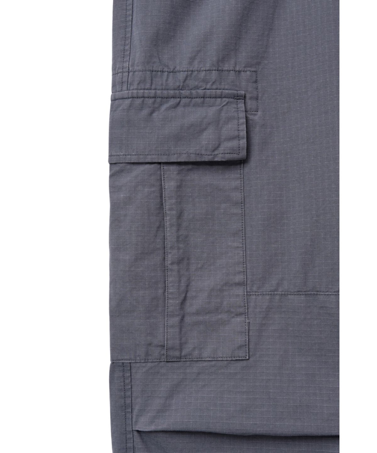 해칭룸(HATCHINGROOM) Multi Cargo Pants Blue Grey