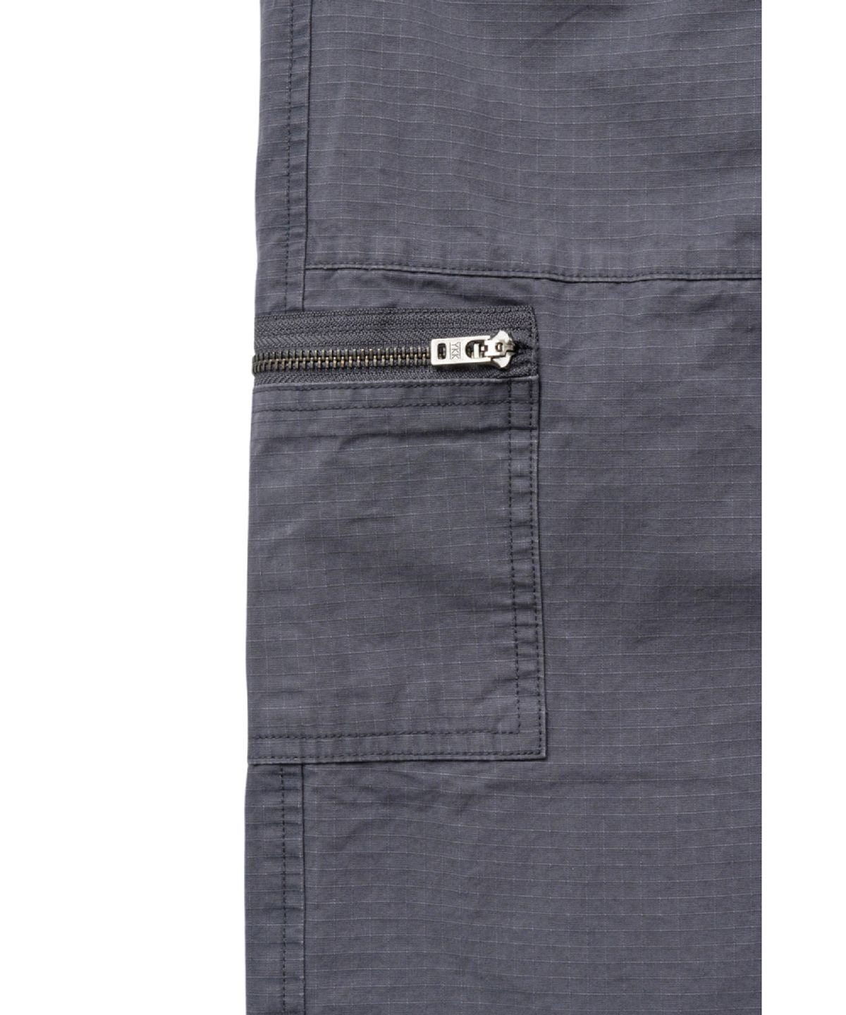 해칭룸(HATCHINGROOM) Multi Cargo Pants Blue Grey
