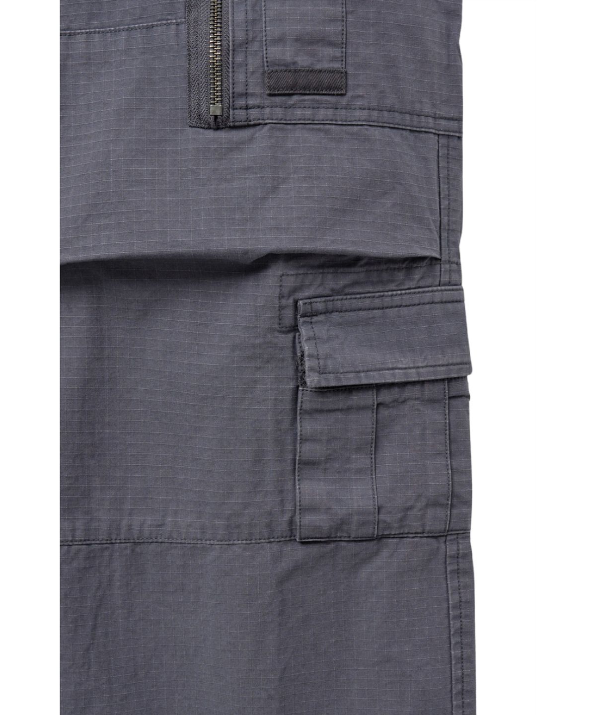 해칭룸(HATCHINGROOM) Multi Cargo Pants Blue Grey