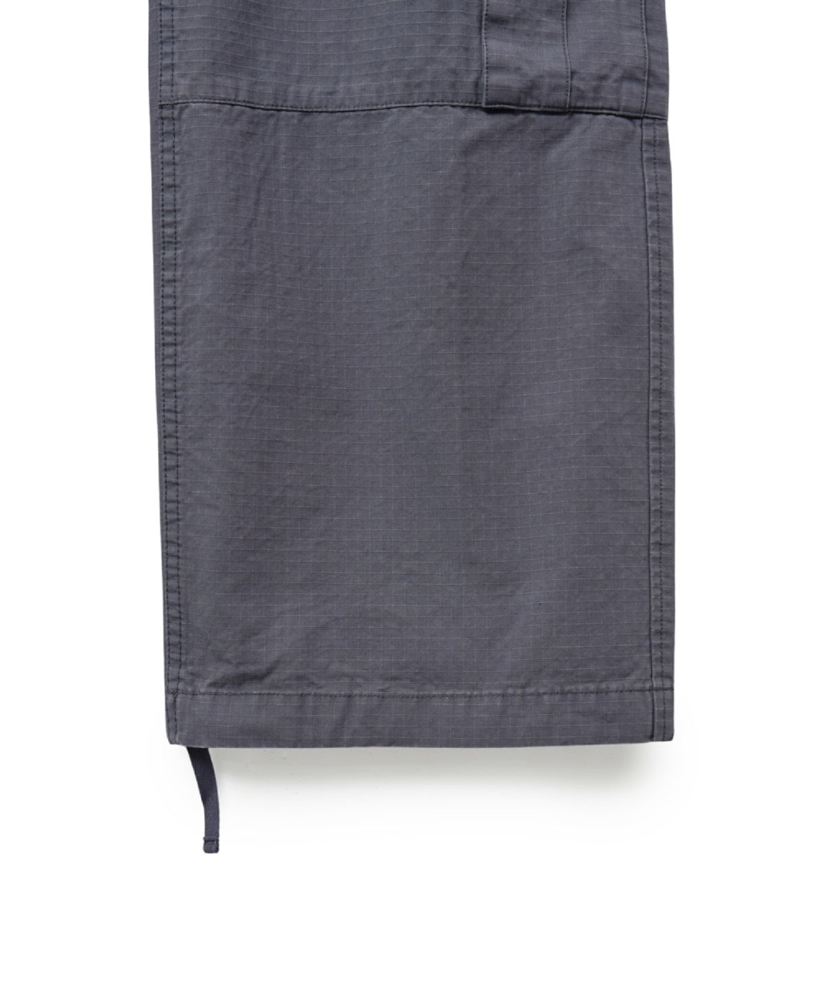 해칭룸(HATCHINGROOM) Multi Cargo Pants Blue Grey