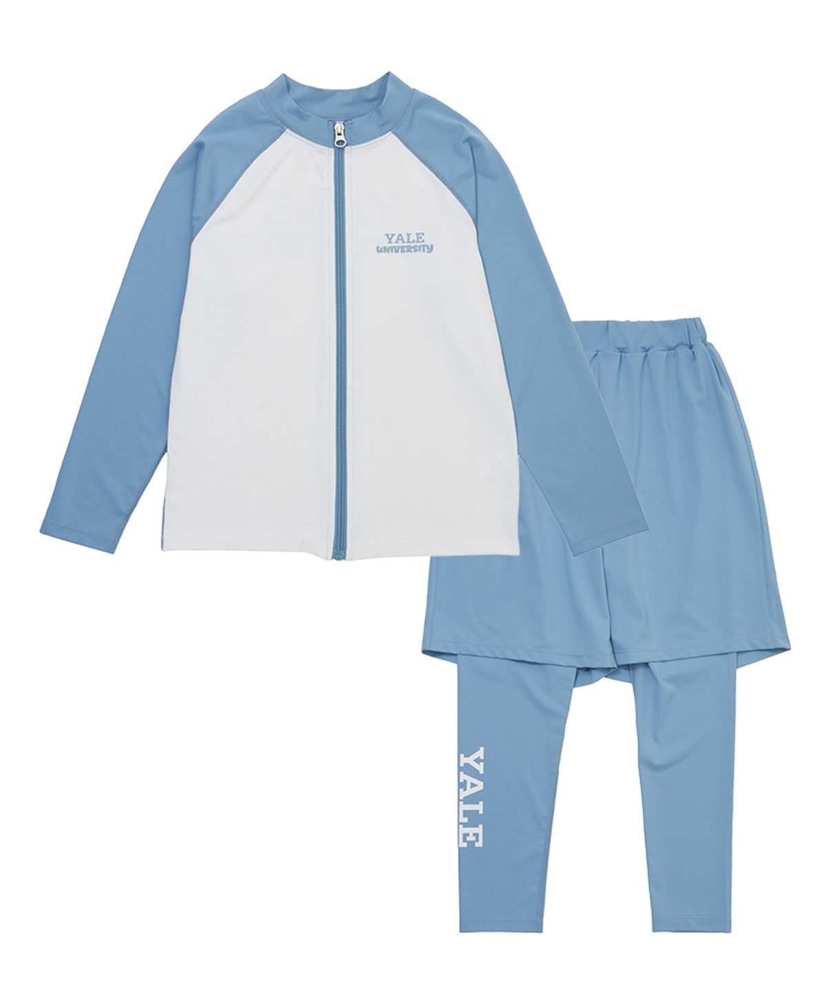 예일키즈(YALE KIDS) 에센셜 팬츠 래쉬가드 셋업 A6M056