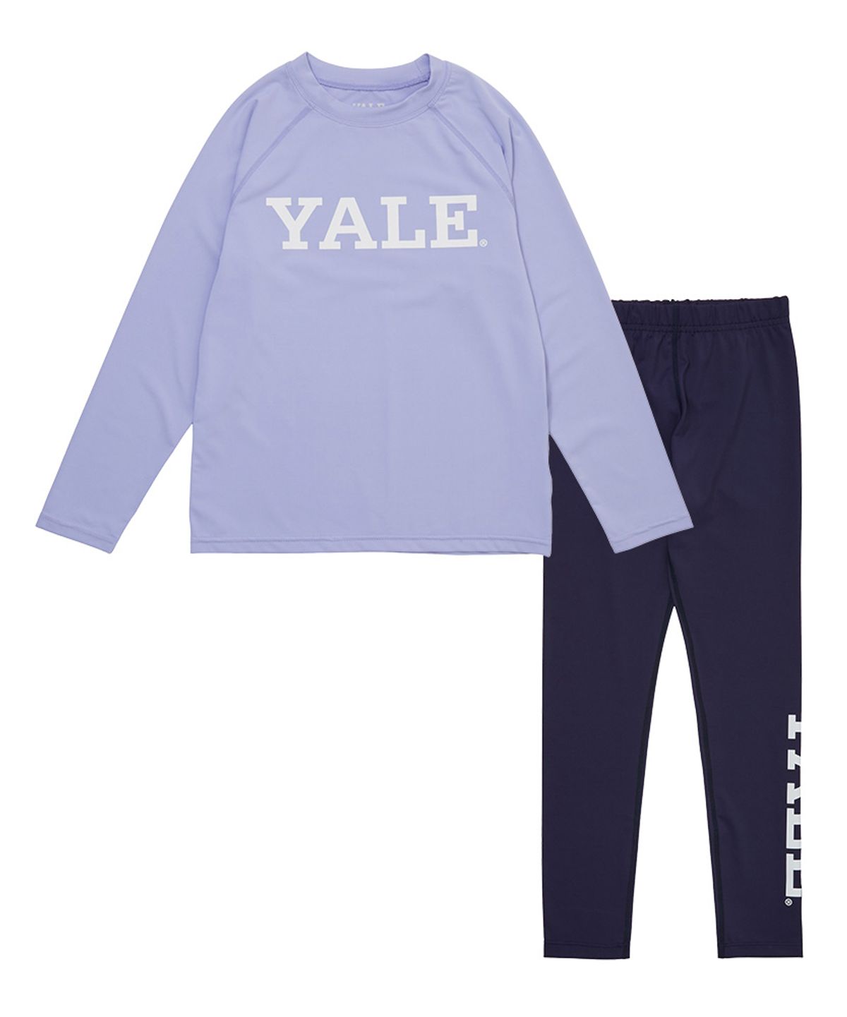 예일키즈(YALE KIDS) 시그니처 포인트 래쉬가드 셋업 A6M058