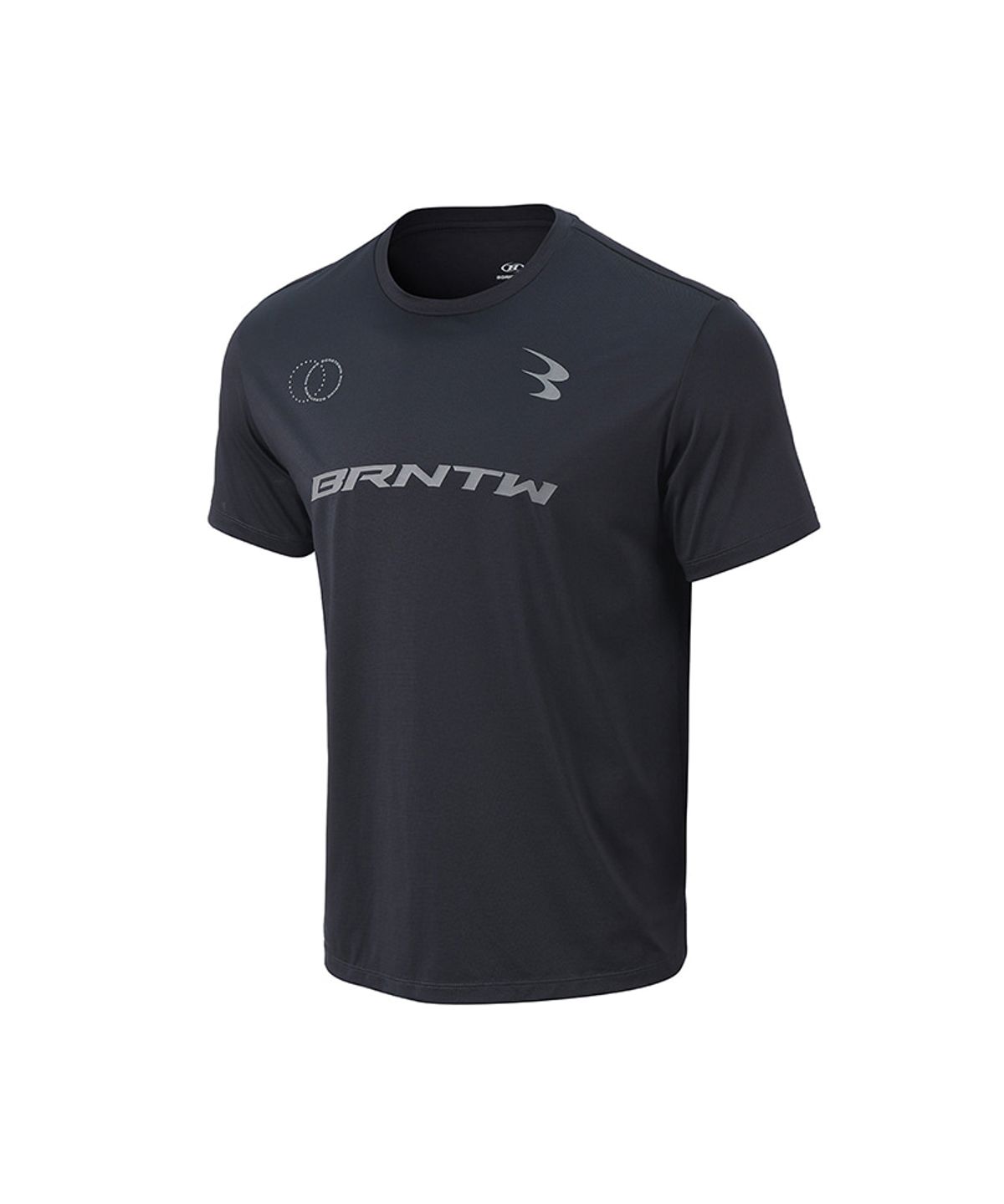 본투윈(BORN TO WIN) CURVE B AIRFLOW MESH T-SHIRTS [CHARCOAL]