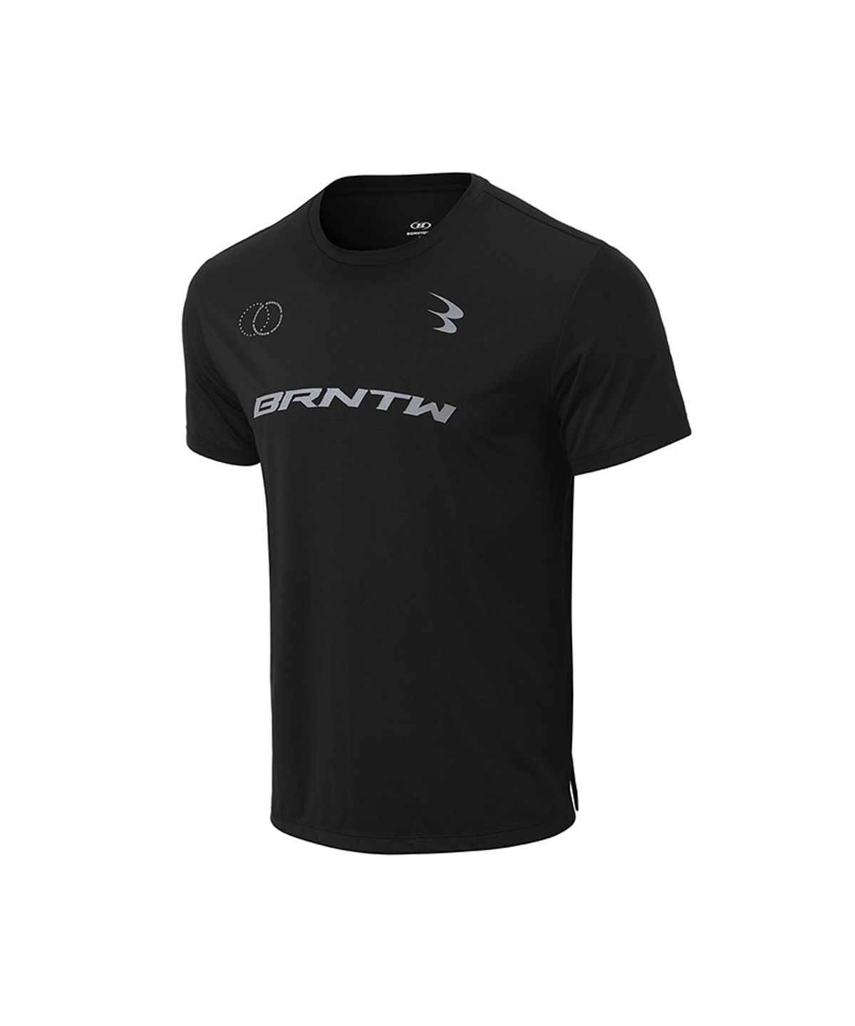 본투윈(BORN TO WIN) CURVE B AIRFLOW MESH T-SHIRTS [BLACK]