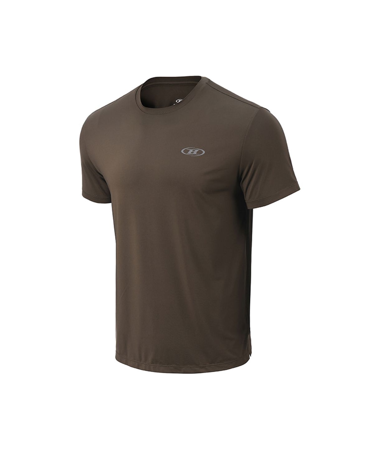 본투윈(BORN TO WIN) SYMBOL B QUICK DRY T-SHIRTS [BROWN]