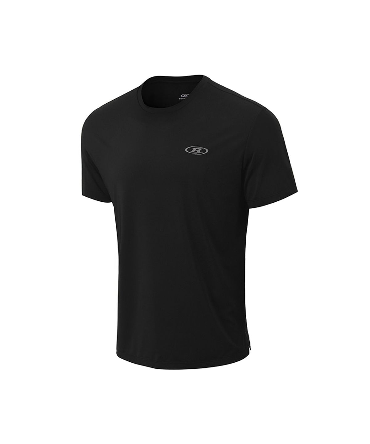 본투윈(BORN TO WIN) SYMBOL B QUICK DRY T-SHIRTS [BLACK]