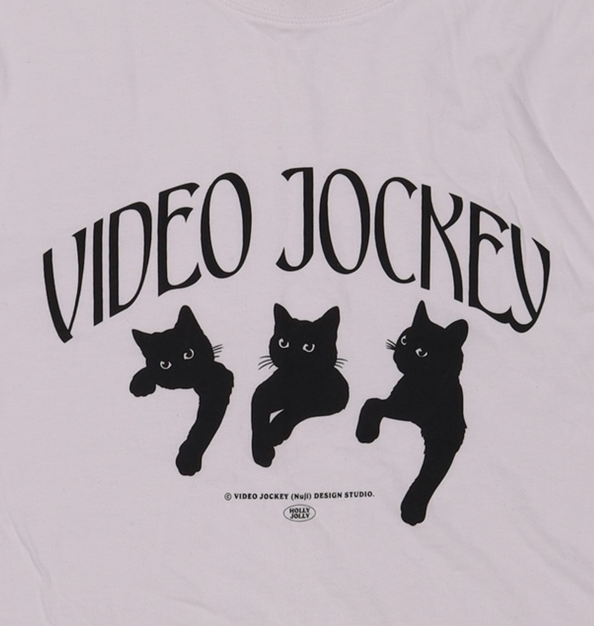 비디오자키(VIDEO JOCKEY) 반소매 티셔츠 M