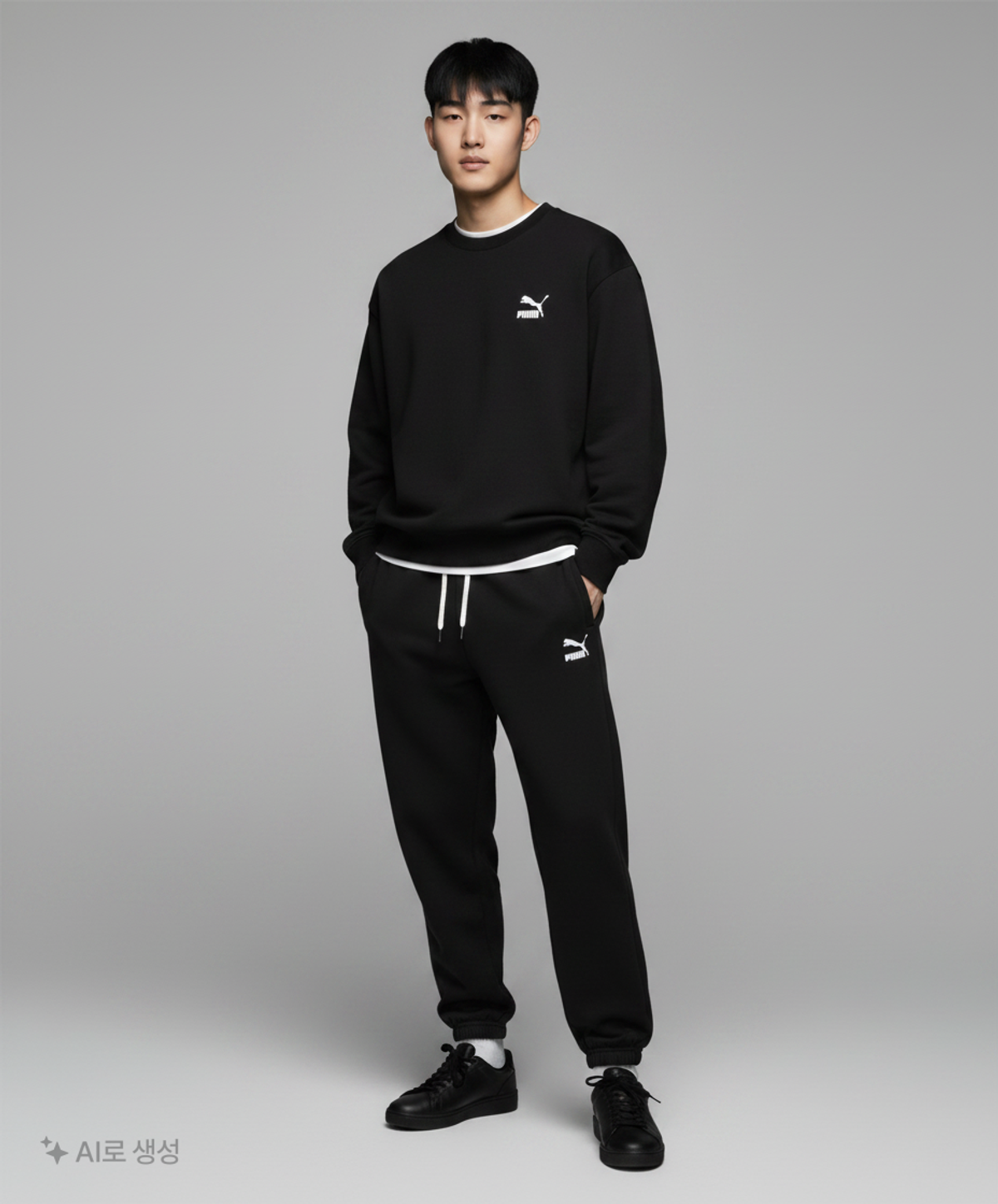 푸마(PUMA) 조거 팬츠 M