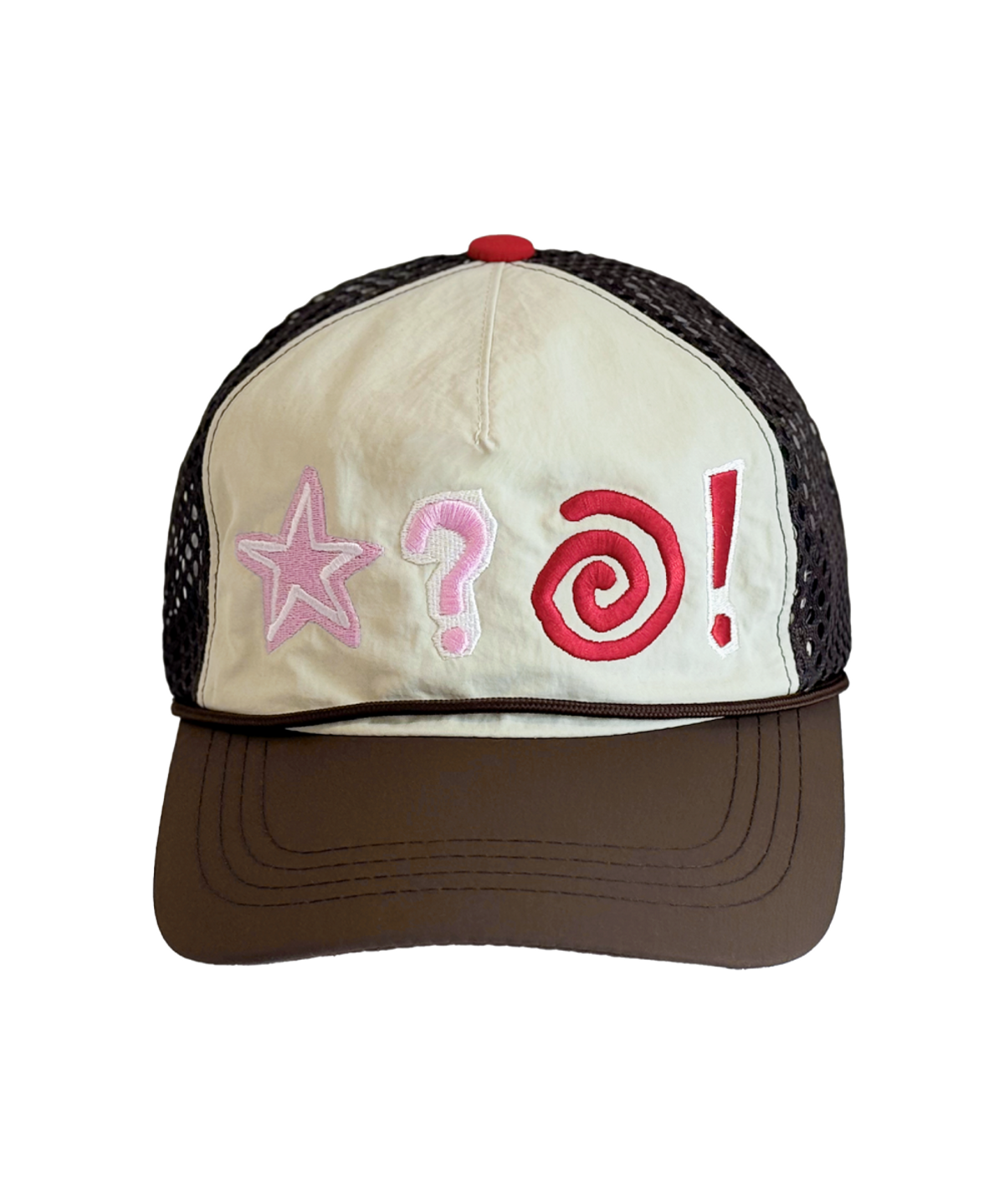 로긴 앤 로지(ROGIN N ROSIE) Twinkle Pop Mesh Cap Warm Beige