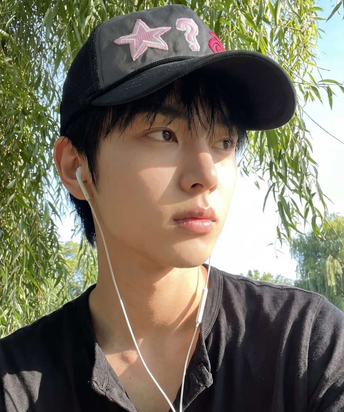 로긴 앤 로지(ROGIN N ROSIE) Twinkle Pop Mesh Cap Gray