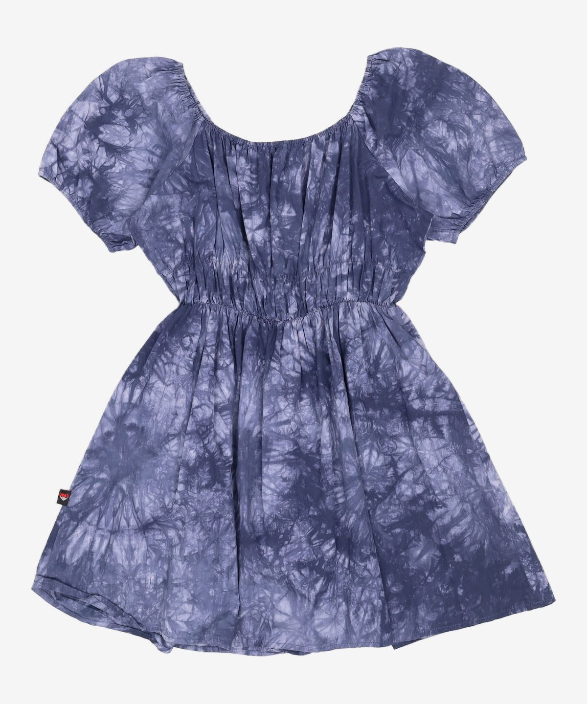 오디너리 홀리데이(ORDINARY HOLIDAY) 타이다이원피스 TIE-DYE SHIRRING MINI DRESS FREE