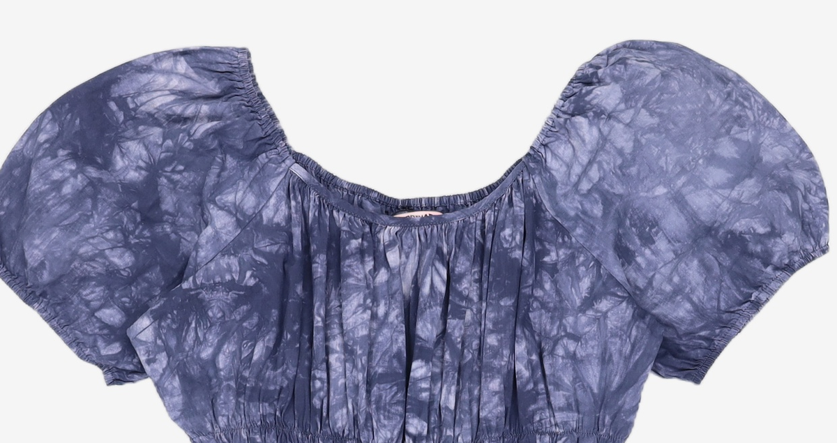 오디너리 홀리데이(ORDINARY HOLIDAY) 타이다이원피스 TIE-DYE SHIRRING MINI DRESS FREE