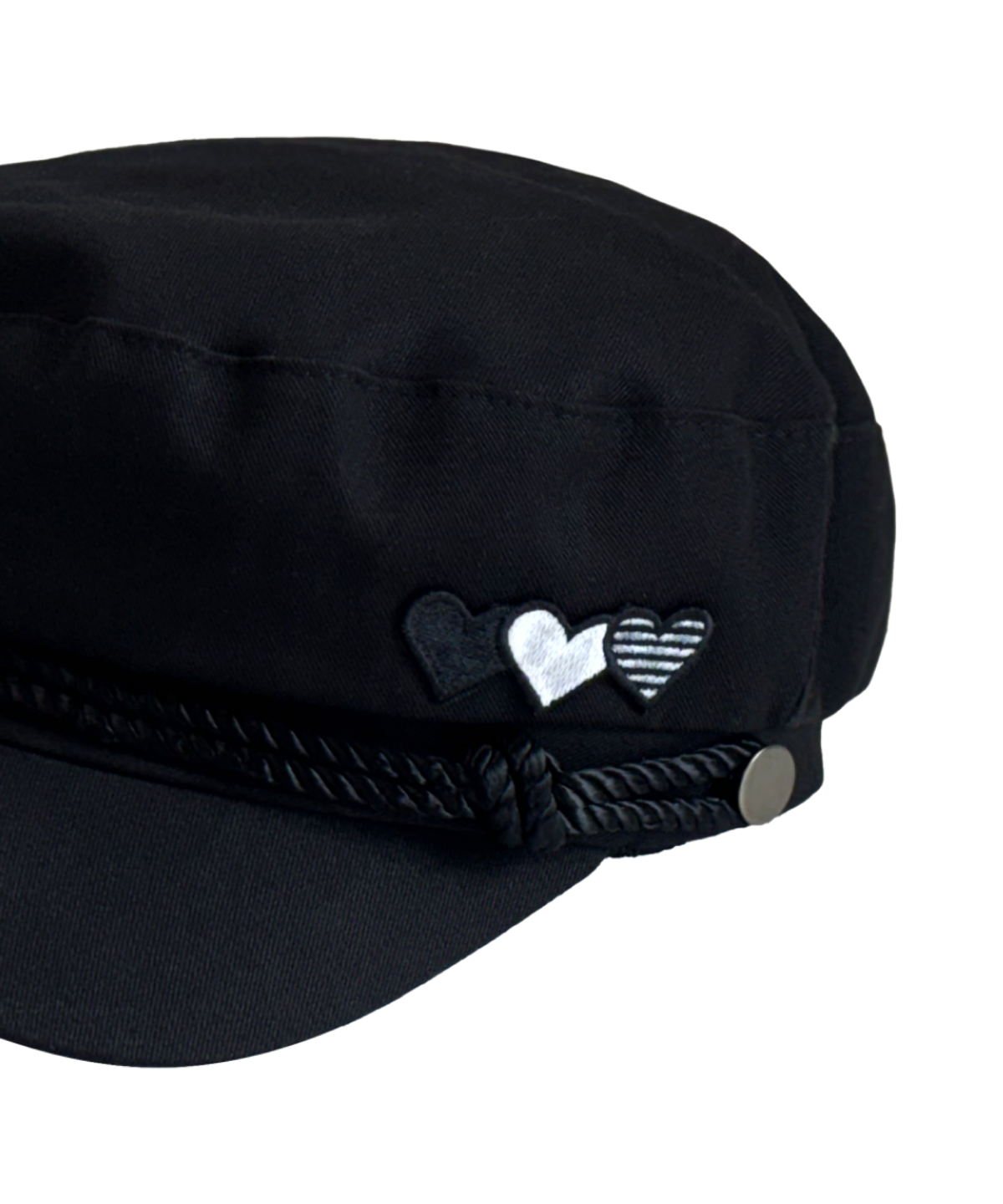 로긴 앤 로지(ROGIN N ROSIE) Heart logo Cap