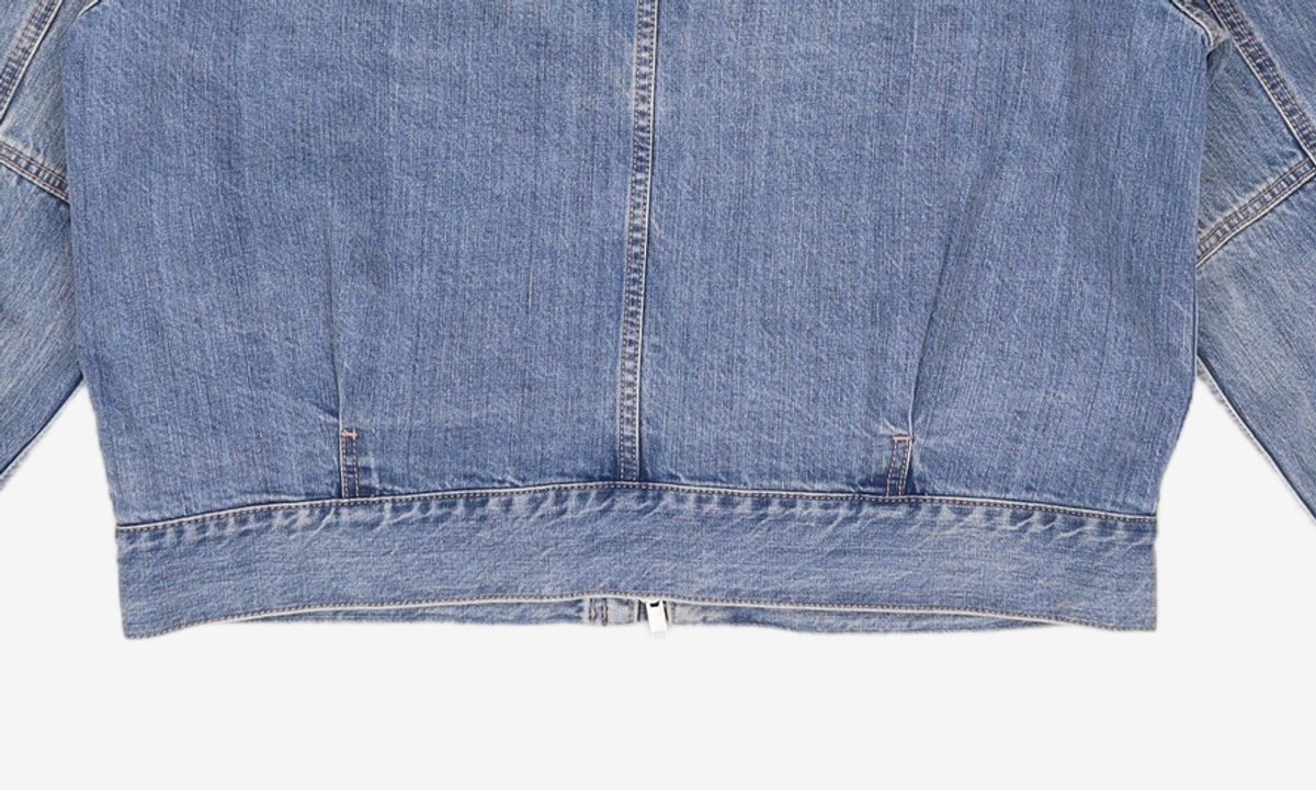 무신사 스탠다드(MUSINSA STANDARD) 데님/트러커 재킷 M