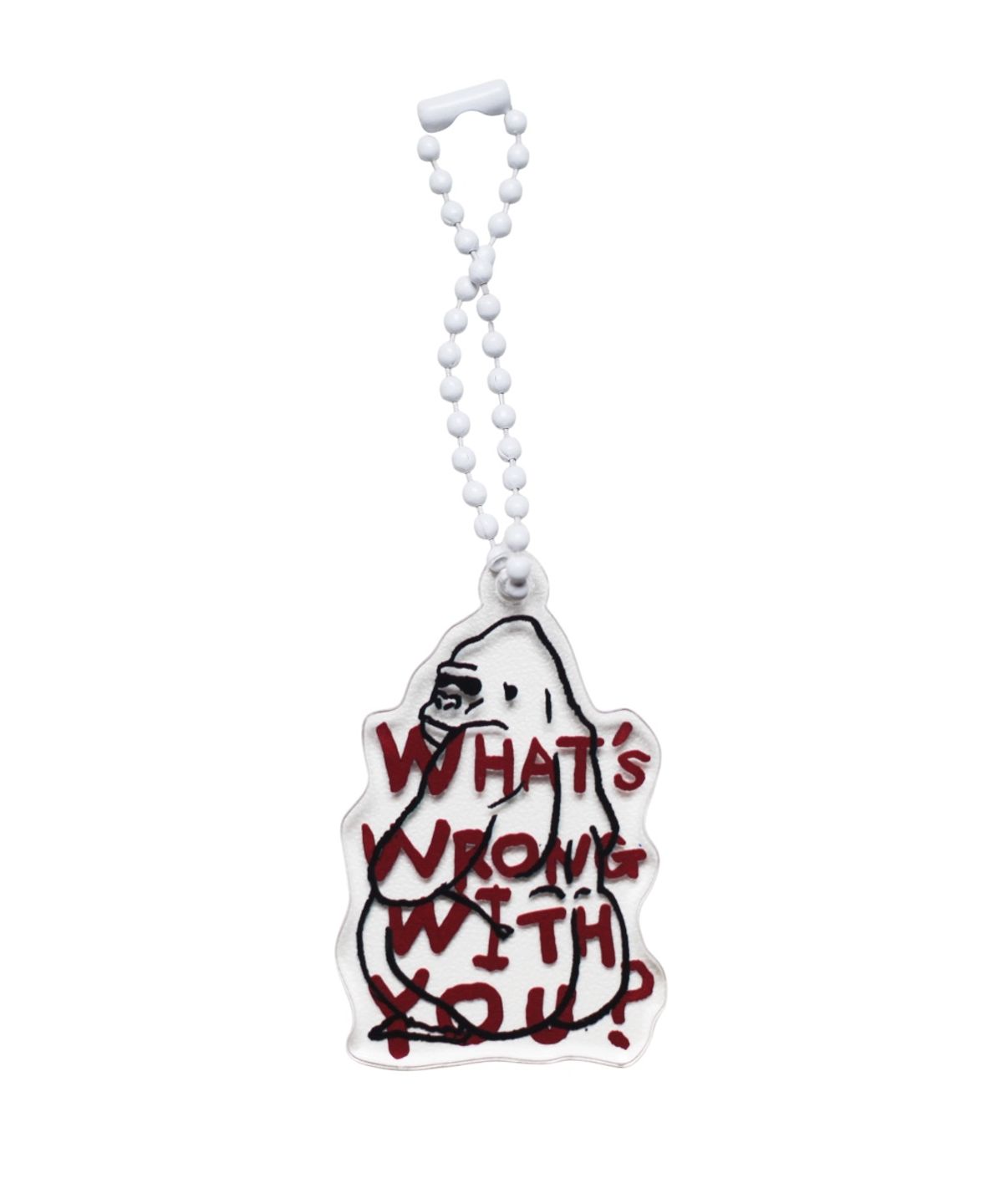 따따따와(WWWY) [WWWY] 고릴라 드로잉 아크릴 키링 (4 designs)