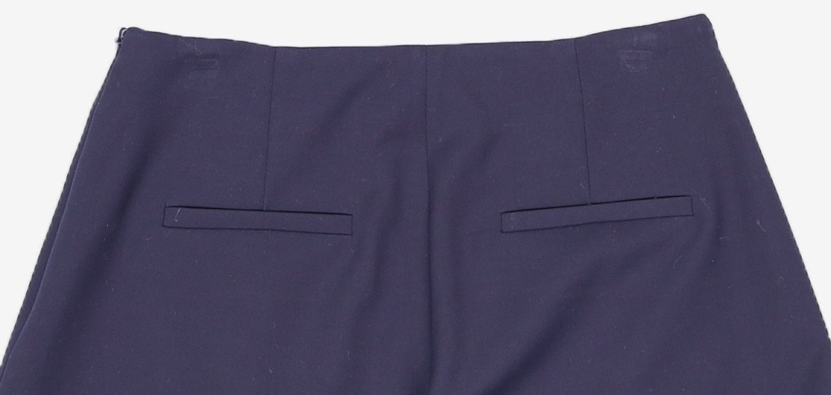 코텔로(KOTELO) Wrap Skirt Pants  Navy S