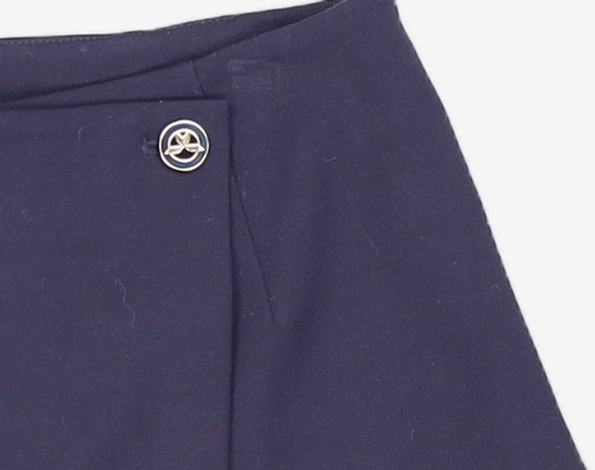 코텔로(KOTELO) Wrap Skirt Pants  Navy S