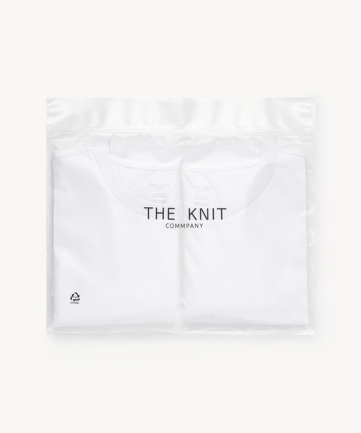 더니트컴퍼니(THEKNITCOMPANY) [2PACK] 쿨링 코튼 투팩 티셔츠 2color