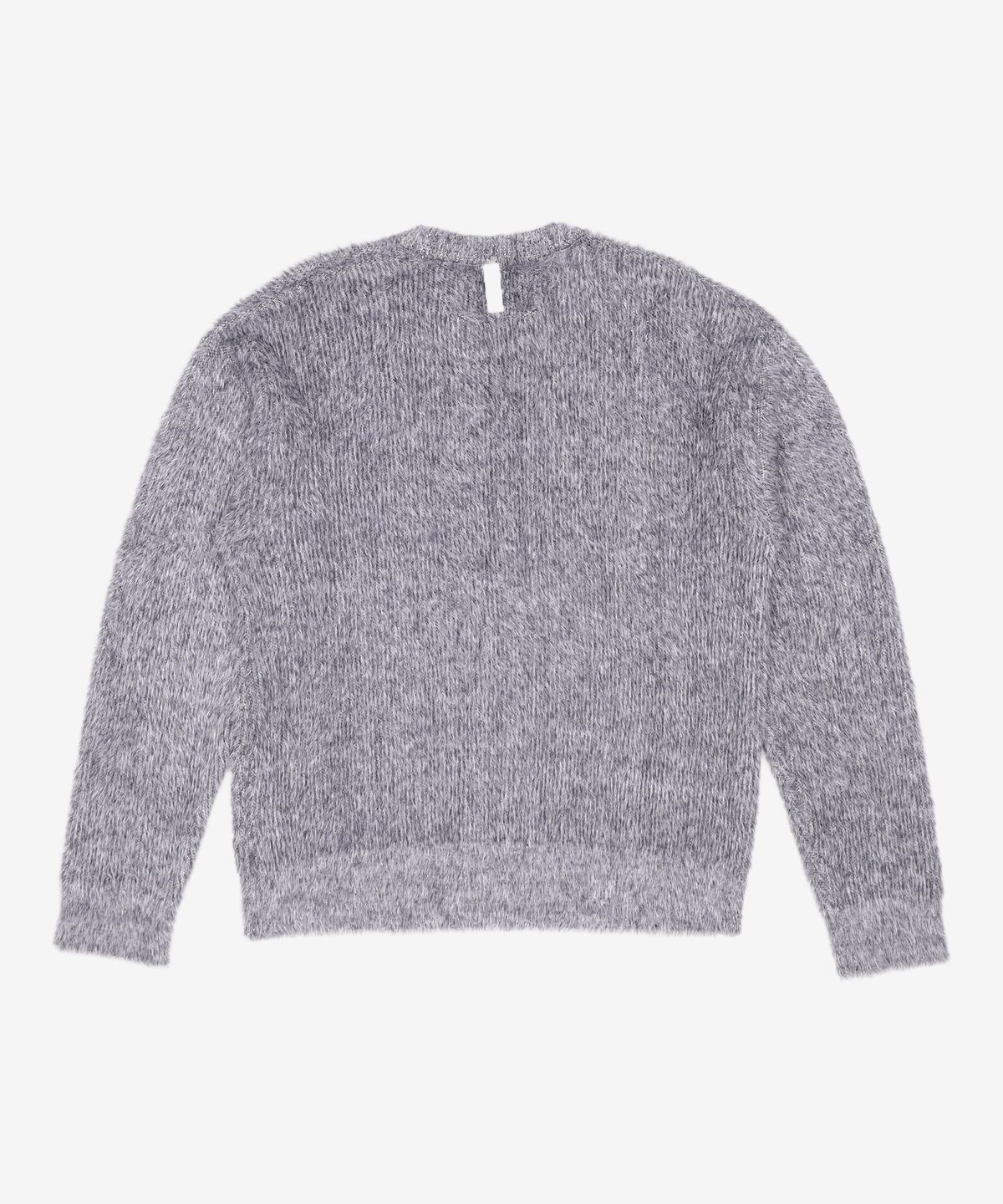 노매뉴얼(NOMANUAL) (시그니처종료)CROPPED HAIRY KNIT - 5 COLOR M