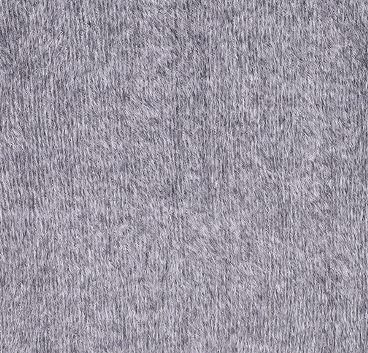 노매뉴얼(NOMANUAL) (시그니처종료)CROPPED HAIRY KNIT - 5 COLOR M